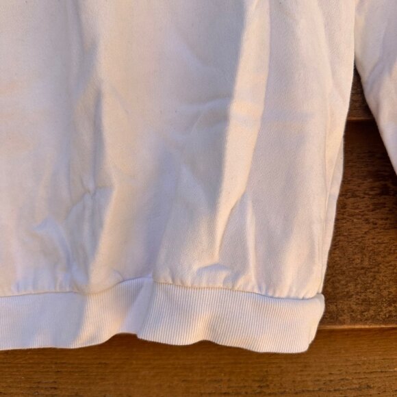 H & M Girls New York Brooklyn White Sweatshirt Size 10/12 - Picture 7 of 10